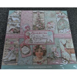 stamperia papier scrap.zestaw 30*30/10 SWEET CHRIS
