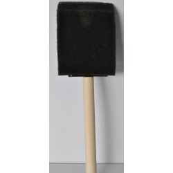 pędzel gąbkowy płaski 5*6 cm