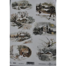 papier ryżowy R-463 A-4