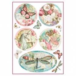 papier ryżowy A-4 DFSA4270