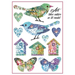 papier ryżowy A-4 DFSA4297