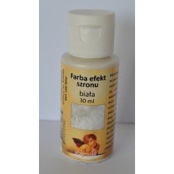 Daily Art farba efekt szronu biała 30ml