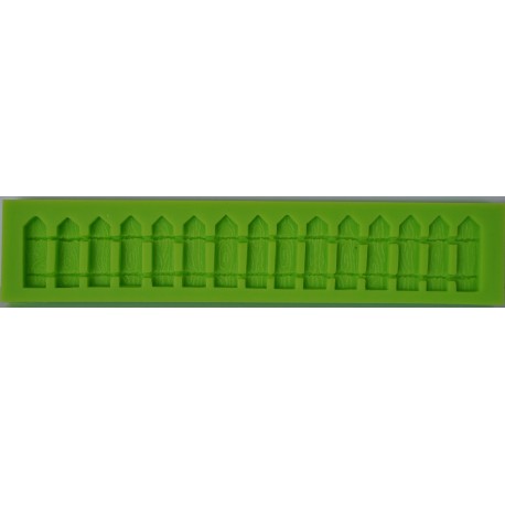 deco odlewy silikonowe płotek 16*2,5 cm