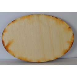 drew.tabliczka owalna 6*4 cm
