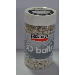 pentart kulki 3d duże 100 ml