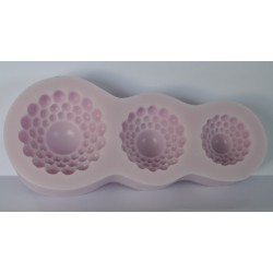pentart odlewy silikonowe dekory  - 3cm,2,5cm,2 cm