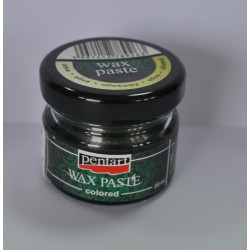 ***pentart farba woskowa oliwka 50 ml