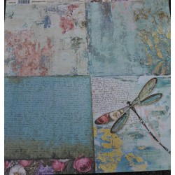 papier 30*30 cm SBB538