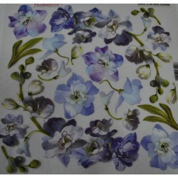 folia sospeso 4/06 blue flower
