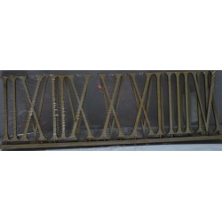 cyfry do zegara mdf 6 cm