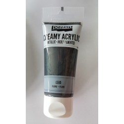 ***pentart farba creamy met.ołów. 60 ml