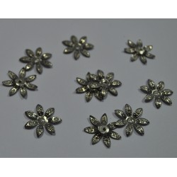 sz.metal kwiatek 1,8cm/10 szt