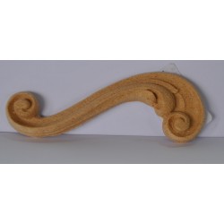 ***drew.dekor lewy zawijas 9 cm