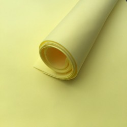 ***foamiran jedwabny cytrynowy 49*49 cm