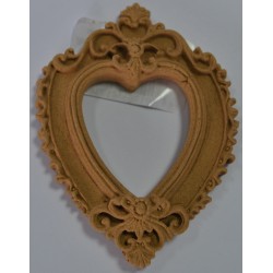 ***dekor ramka serce 7,5*5,5 cm
