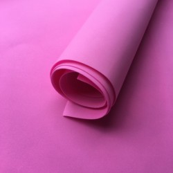 ***foamiran jedwabny 49*49cm pastelowy róż
