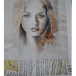 ***papier klasyczny A-3 rosalinda