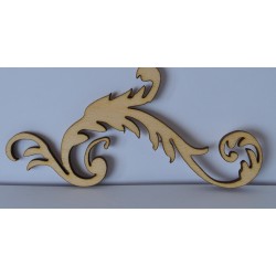drew.mdf dekor zawijas 2,5*8 cm