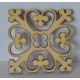 drew.mdf ornament kawdrat 4,7*4,7 cm