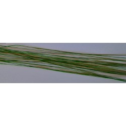 ***drut florystyczny cienki zielony powlekany opk.20 szt 40 cm