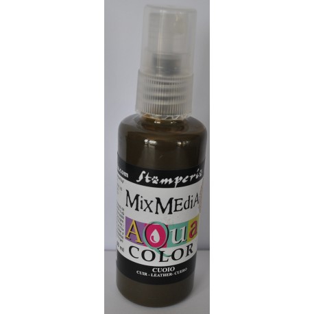 stamperia aquacolor spray 60 ml skóra