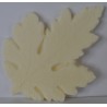 ***foamiran mold liść chryzantemy 9*6,5 cm