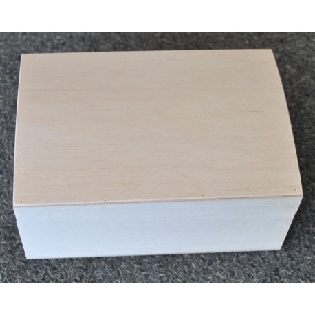 drew.szkatułka 18,5*15*8,5cm z wypukłym wiekiem