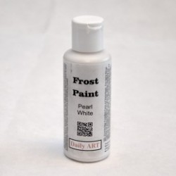 daily art efekt szronu 50 ml biała perła