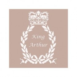 *** szablon king  arthur 21*30 cm