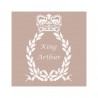 *** szablon king  arthur 21*30 cm