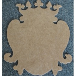 drew.dekor mdf 20*28,5 cm korona