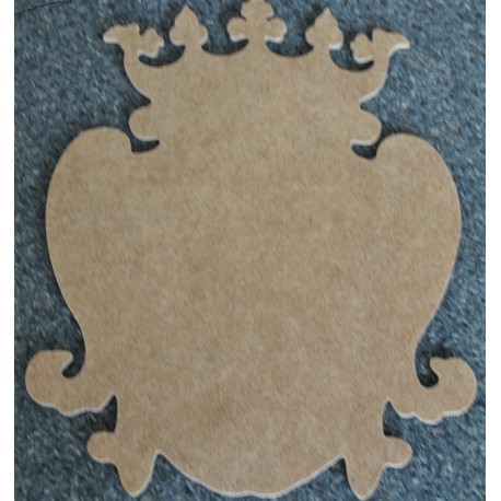drew.dekor mdf 20*28,5 cm korona