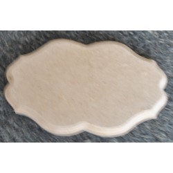 drew.dekor mdf 13*8cm owal