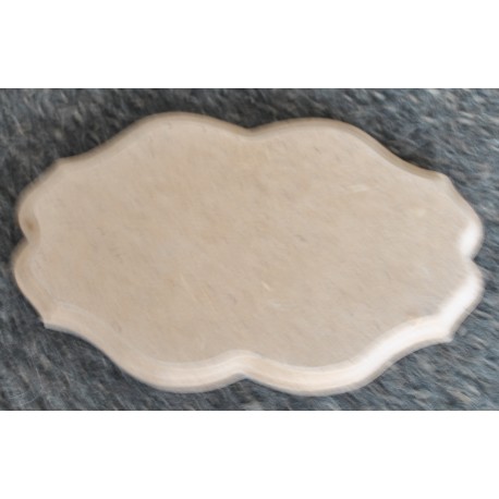 drew.dekor mdf 13*8cm owal