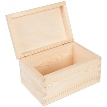 drew.szkatułka 18,0*14,6*8,3 cm zaokrąglone wieko