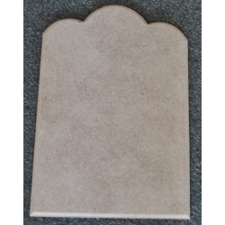 ***szyld frez.27,5*19 cm mdf gr. 8mm