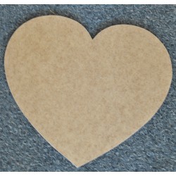 drew.mdf serce 20*18 cm
