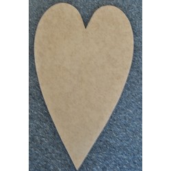 drew.hdf serce  28,5*16,5 cm