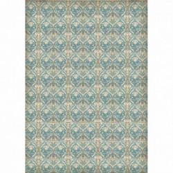 stamperia papier ryżowy A-3 DFSA 3020 textura turk