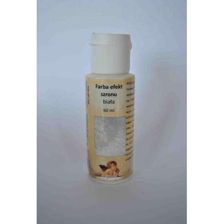 Daily Art farba efekt szronu biała 60ml