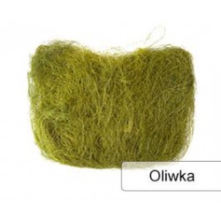 sizal kolor oliwka