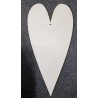 sklejka serce duże podłużne 44cm