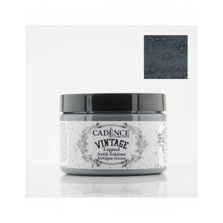 farba antyczna gesso 150ml szary (VL09)