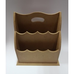 organizer mdf 19*20*8 cm