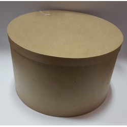 pudełko okrągłe 37,5*22 cm