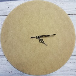 drew.zegar mdf  40cm + wskazówki