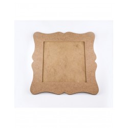 drew.ramka mdf 40*40 cm