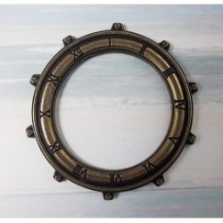 ***sz.metal ramka okrągła 5,8 cm