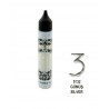 ***cadence konturówka metaliczna dora 3D (5132) srebro 25ml