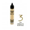 ***cadence konturówka metaliczna dora 3D (5159) złoto srerbne 25ml